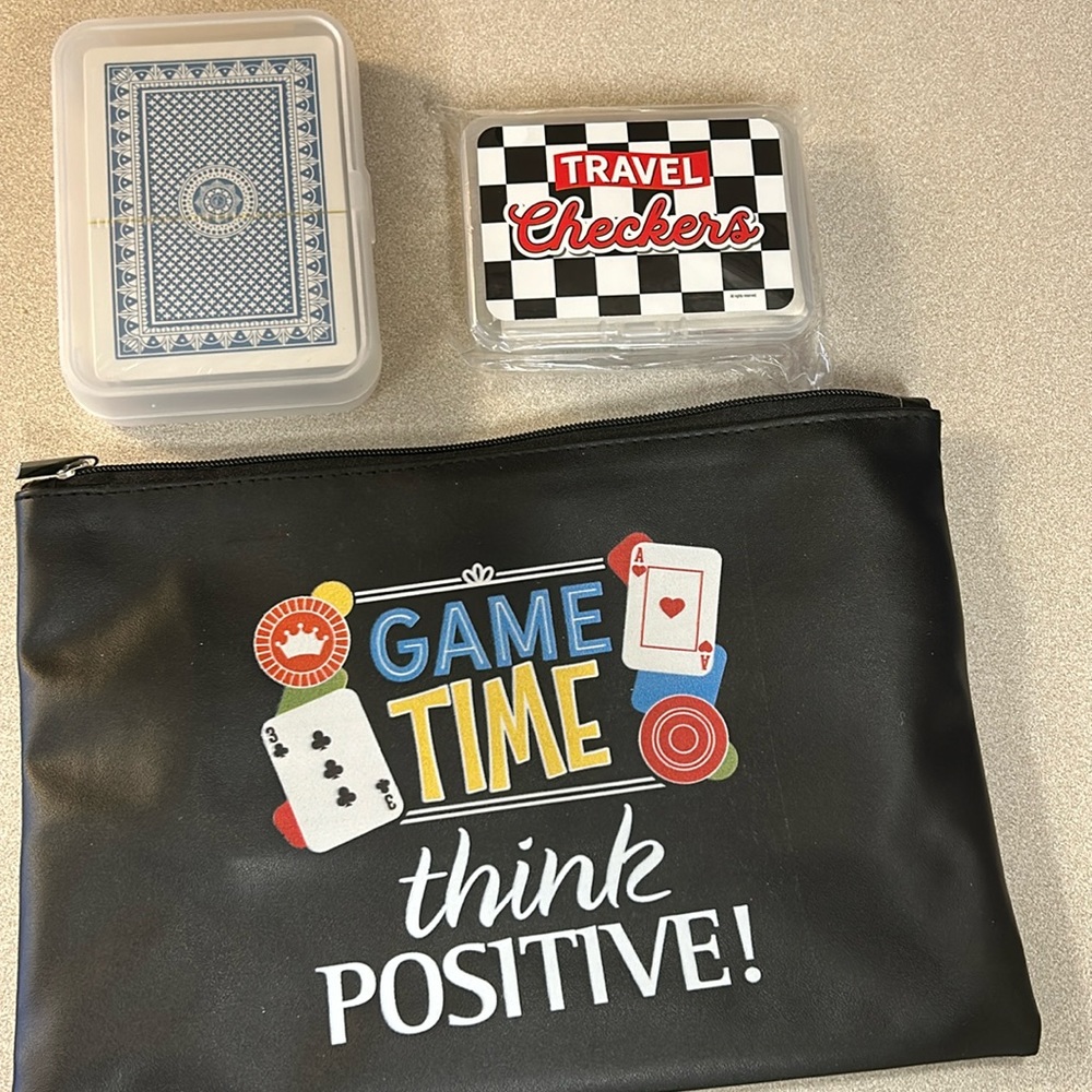 Travel Games on the Go Kit Bag